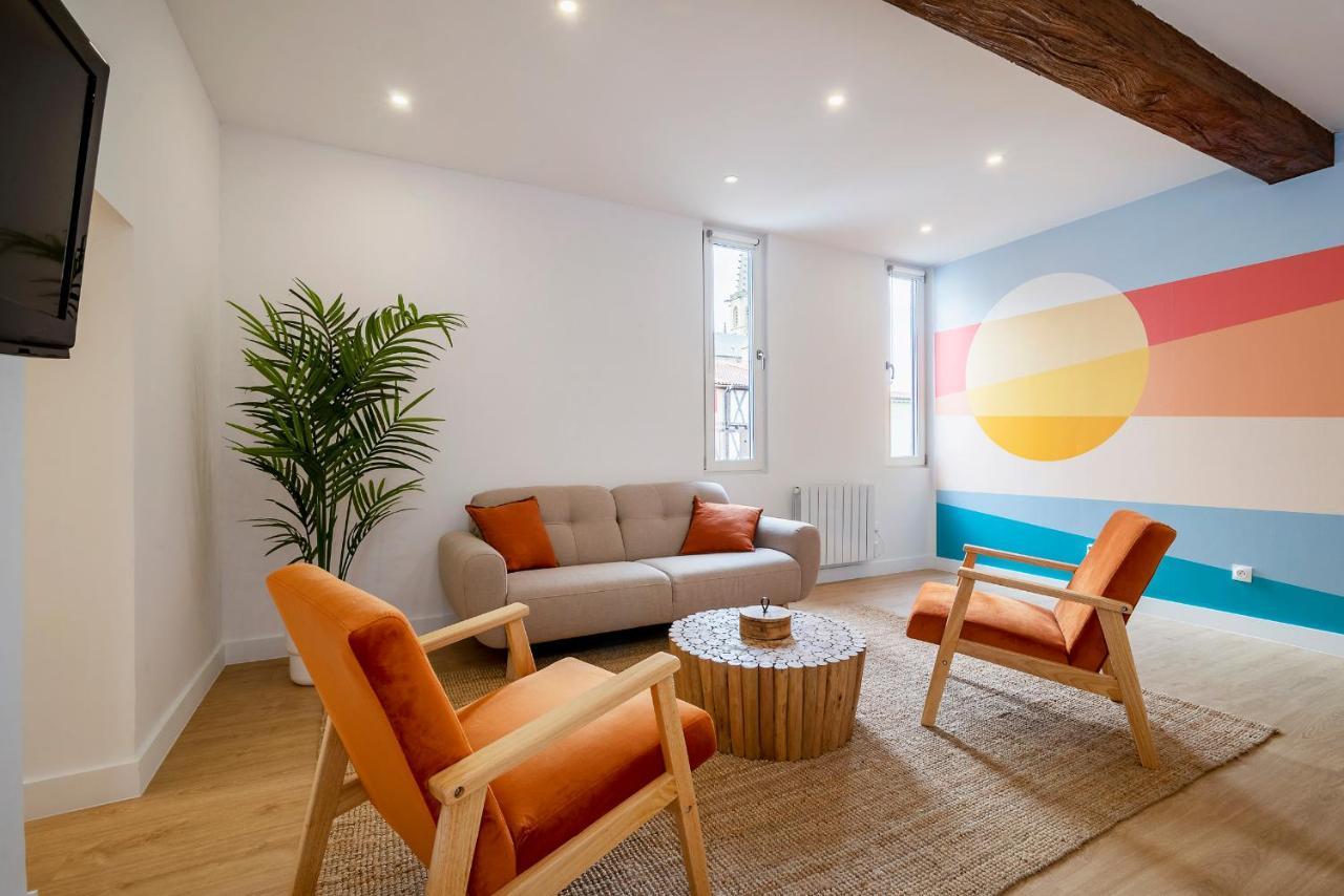 Magnifique Appartement Plein Centre, Calme, Netflix Mirepoix  Eksteriør bilde