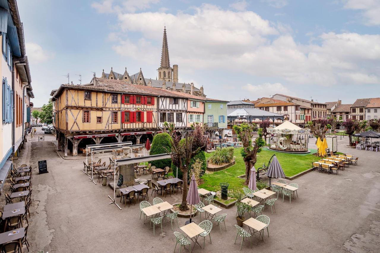 Magnifique Appartement Plein Centre, Calme, Netflix Mirepoix  Eksteriør bilde