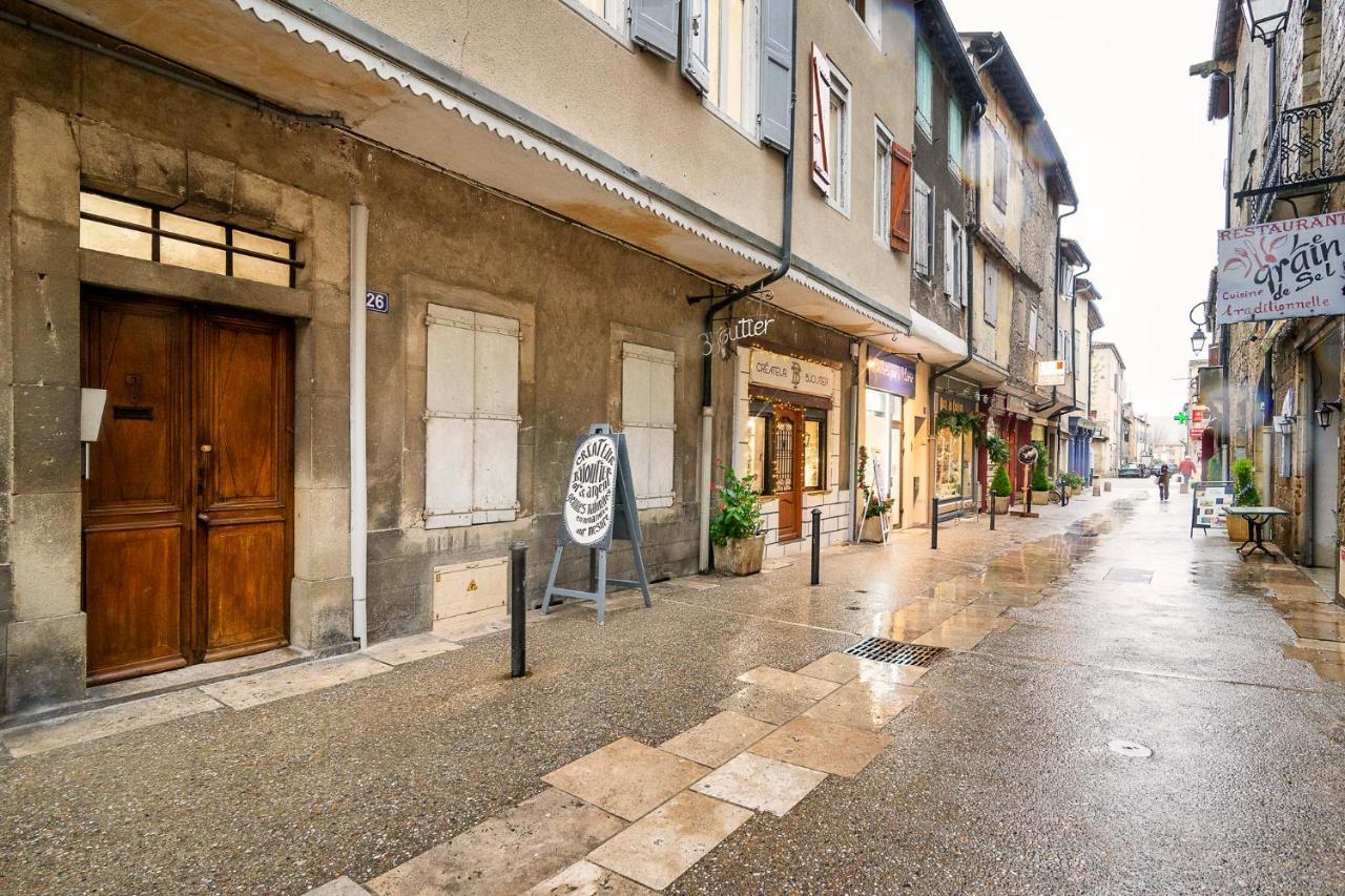 Magnifique Appartement Plein Centre, Calme, Netflix Mirepoix  Eksteriør bilde